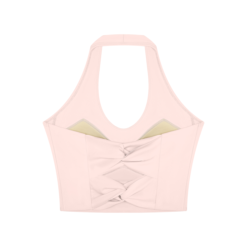 Women's Halter Yoga Sports Bra