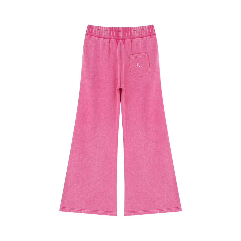 Women’s Mineral Wash Flared Leg Sweatpants