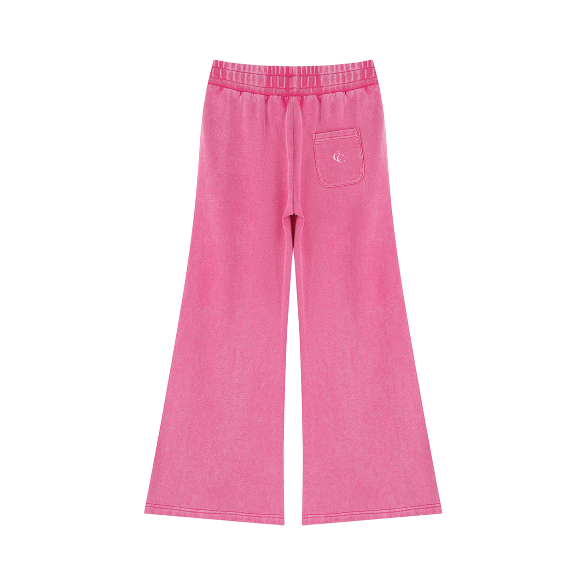 Women’s Mineral Wash Flared Leg Sweatpants
