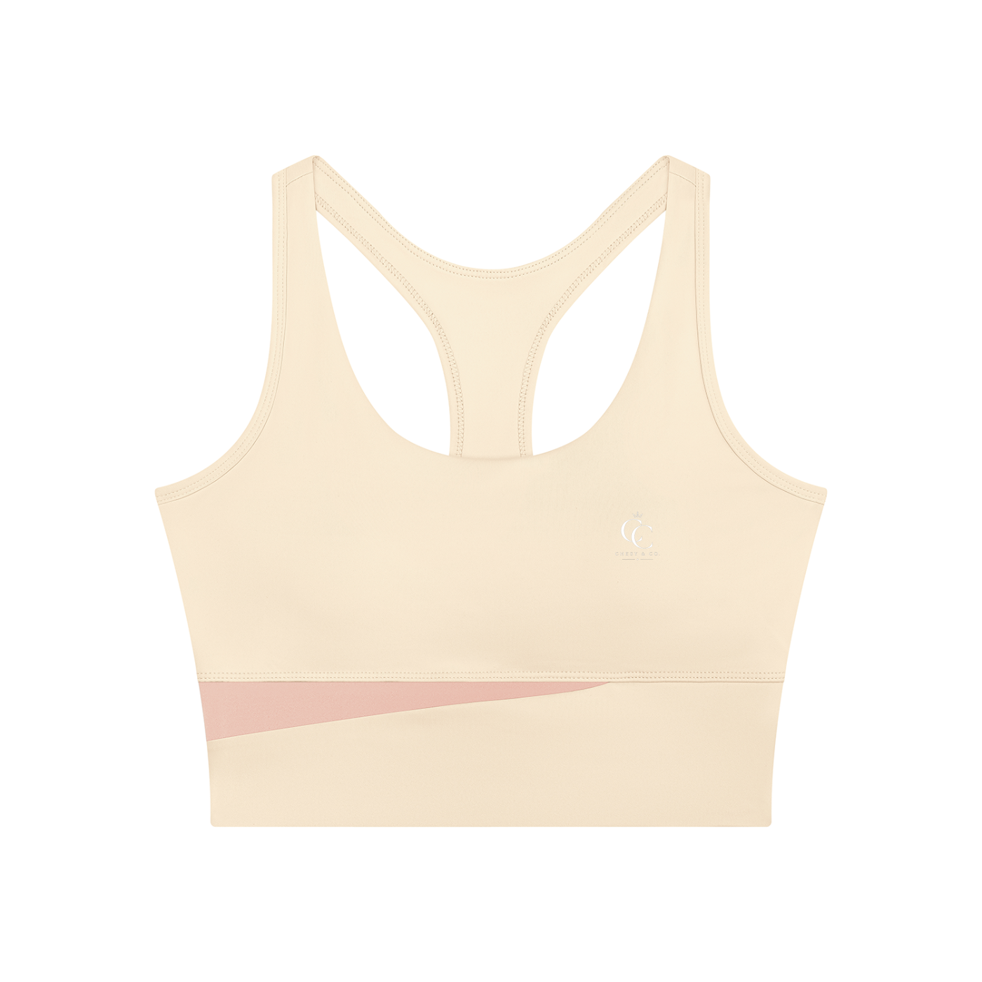 Women's Color Block Yoga Tank Top
