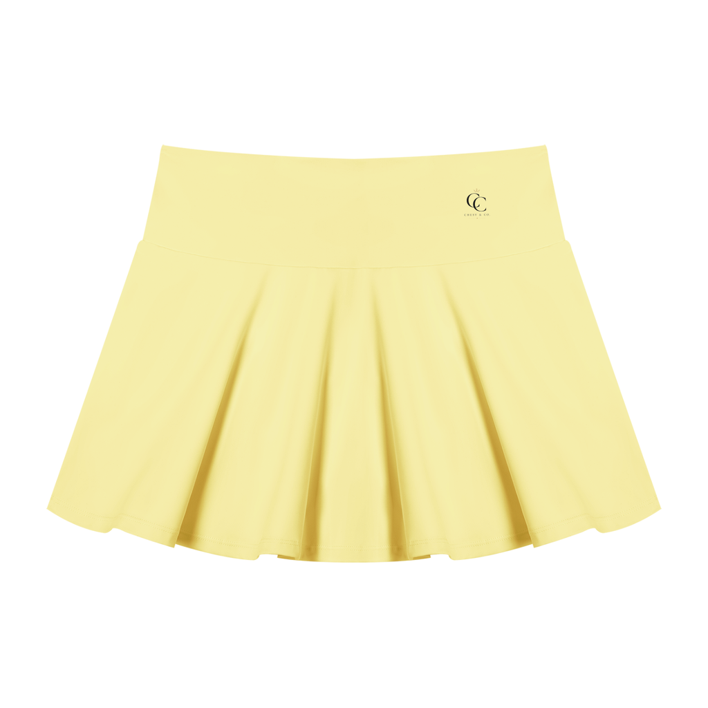 Women’s Pleated A-Line Skirt