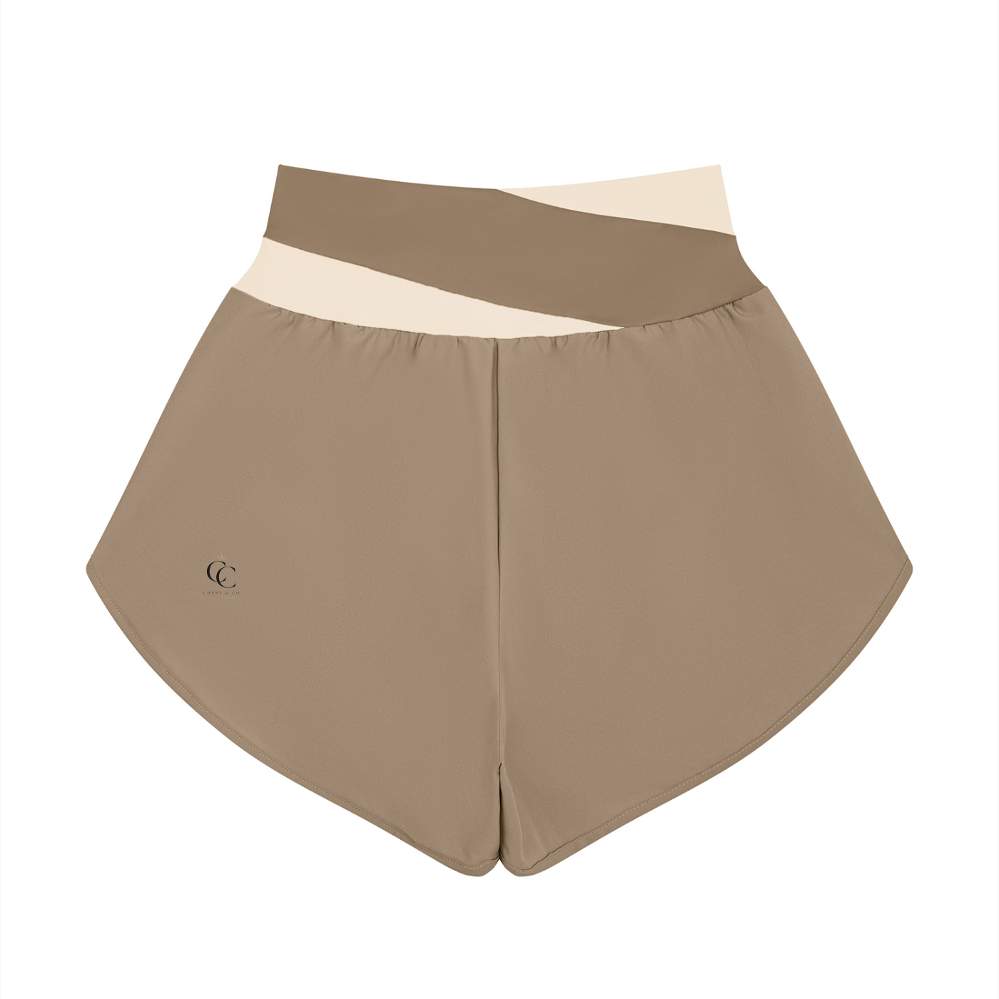 Women’s Yoga Panelled Shorts