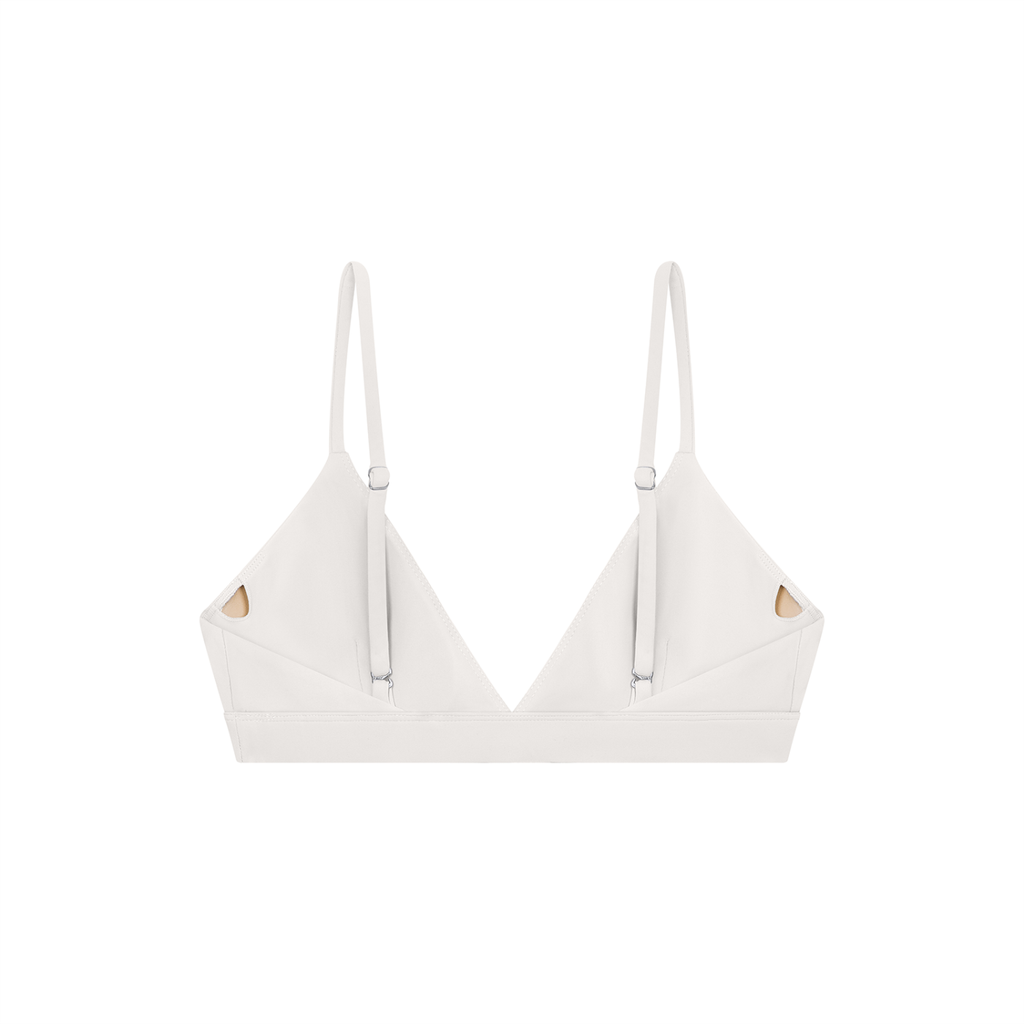 Women’s Cropped V-Neck Sports Bra