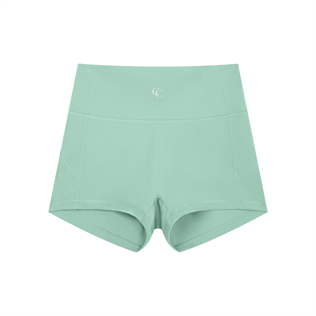 Women’s High-Waist Yoga Shorts