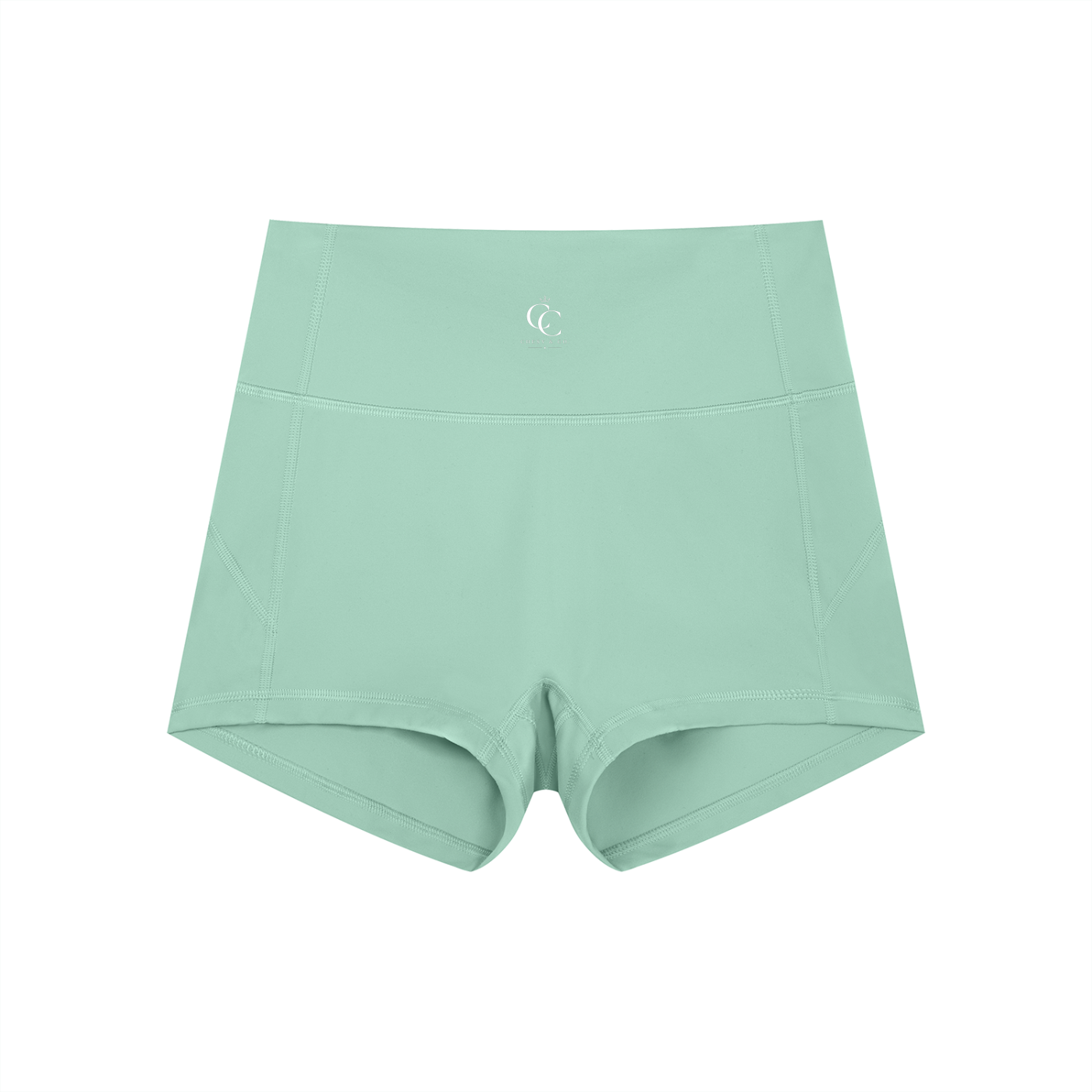 Women’s High-Waist Yoga Shorts