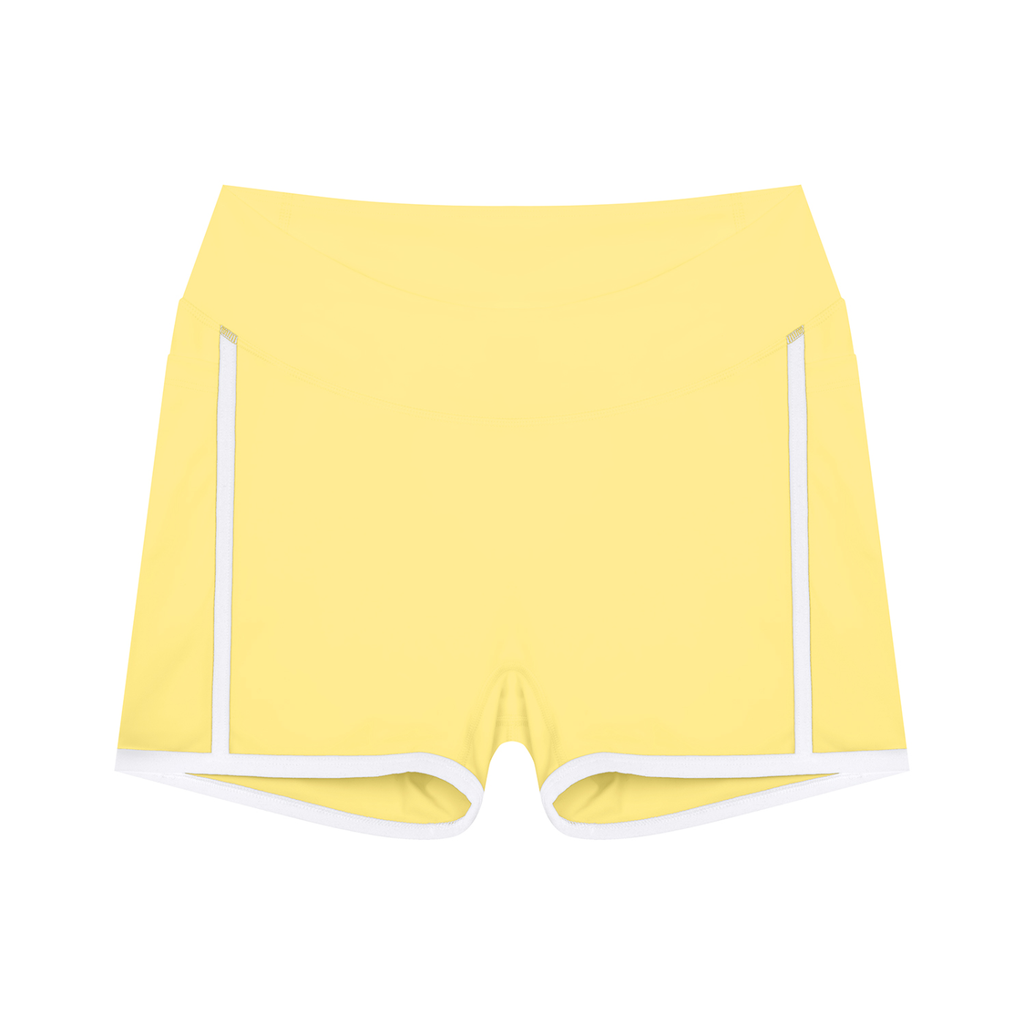 Women's High Waisted Yoga Biker Shorts
