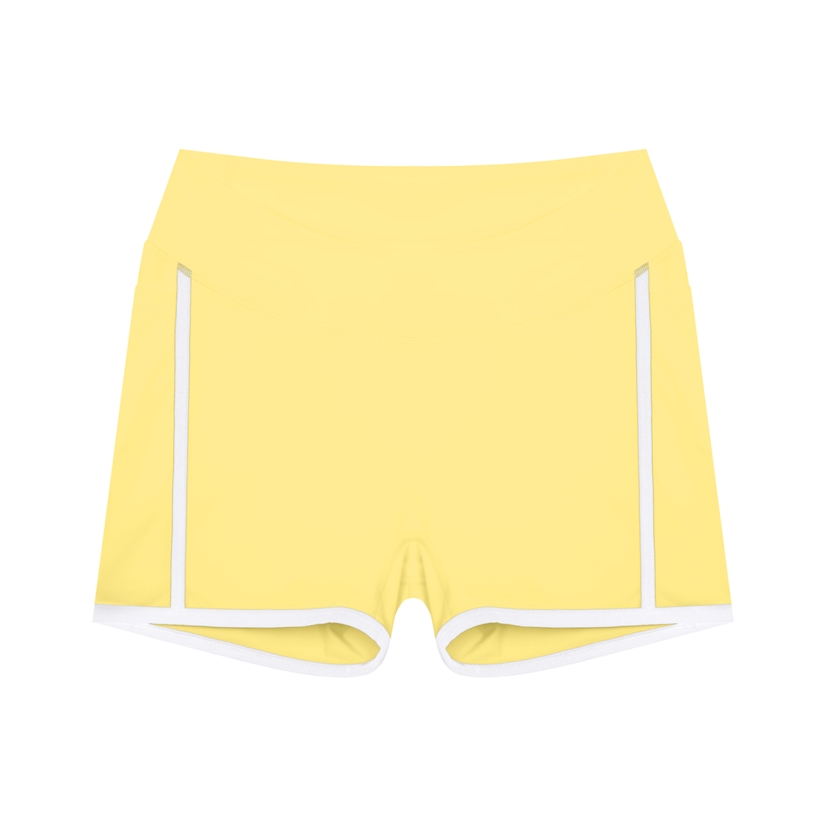 Women's High Waisted Yoga Biker Shorts