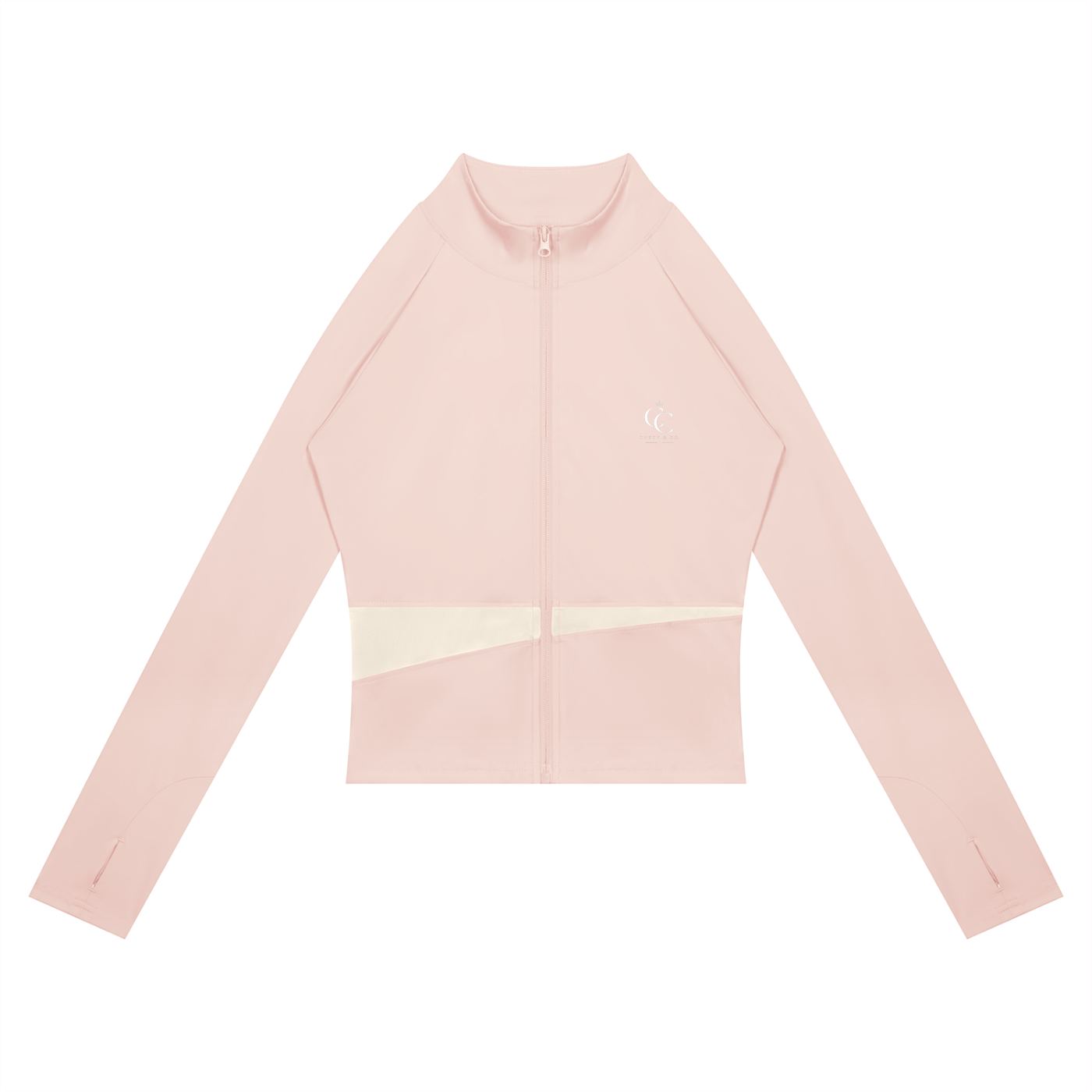 Women's Paneled Yoga Jacket