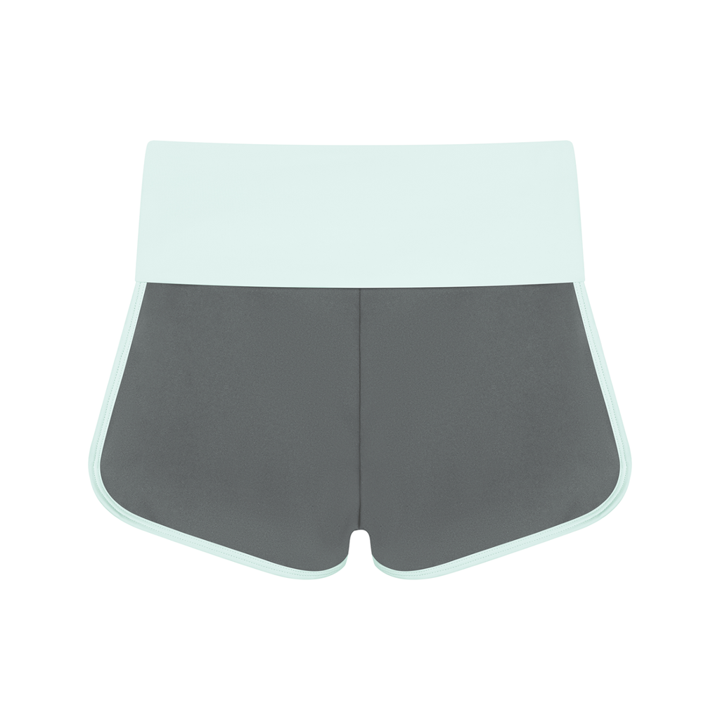 Women’s Color Block Yoga Shorts