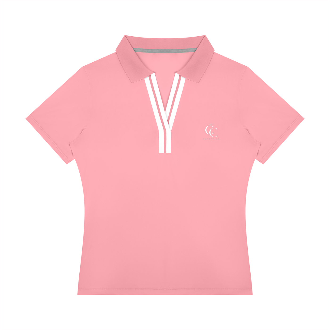 Women’s Color Block Polo Shirt