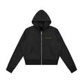 Women's Sparkles Fleece Full Zip Hoodie