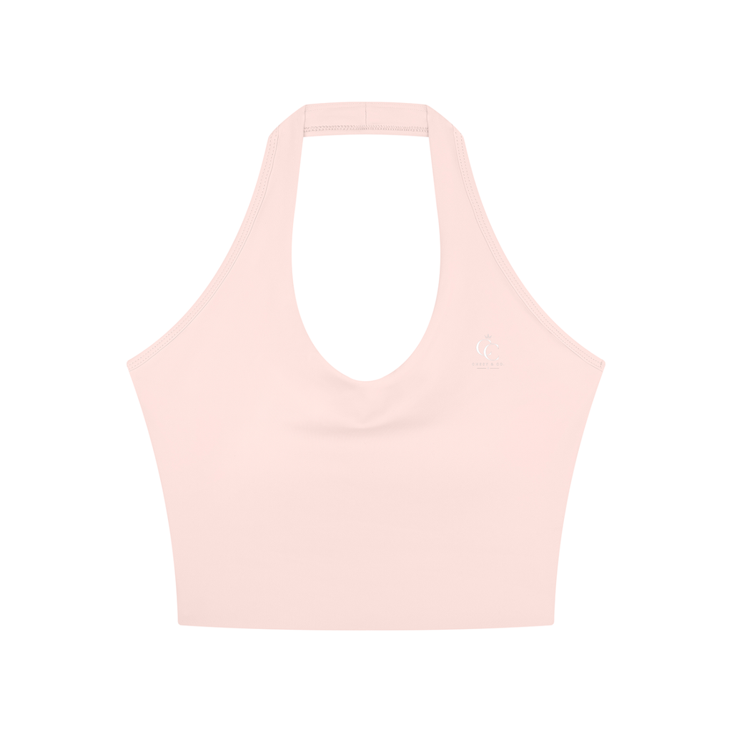 Women's Halter Yoga Sports Bra