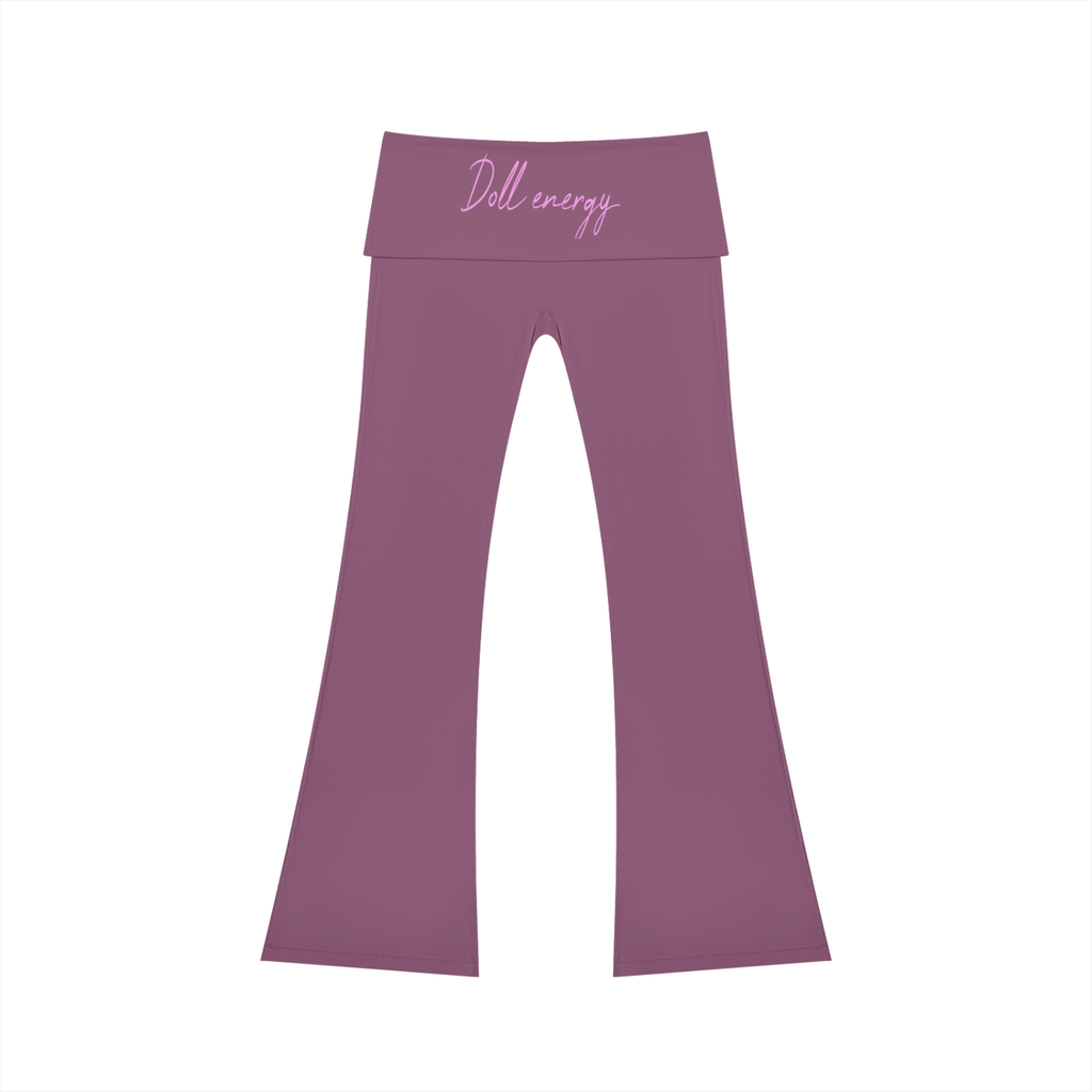 Women's High Rise Flared Yoga Pants