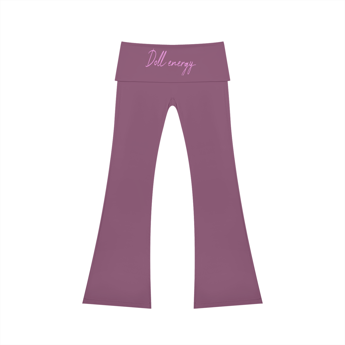Women's High Rise Flared Yoga Pants