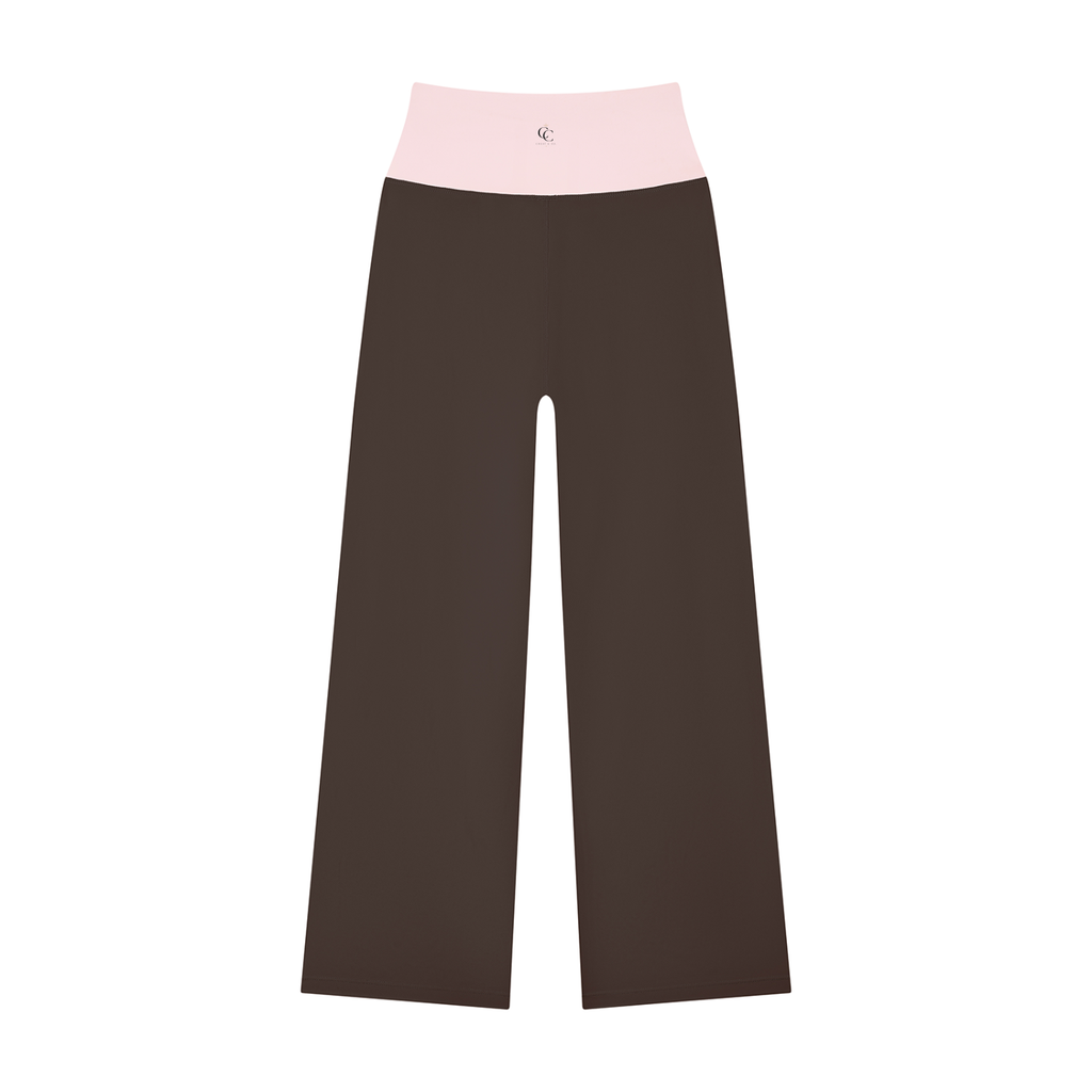 Women's Color Block Yoga Flare Leggings