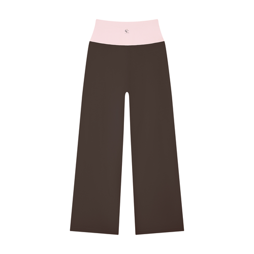 Women's Color Block Yoga Flare Leggings