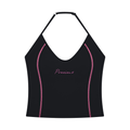 Women's Halter Neck Yoga Tank Top