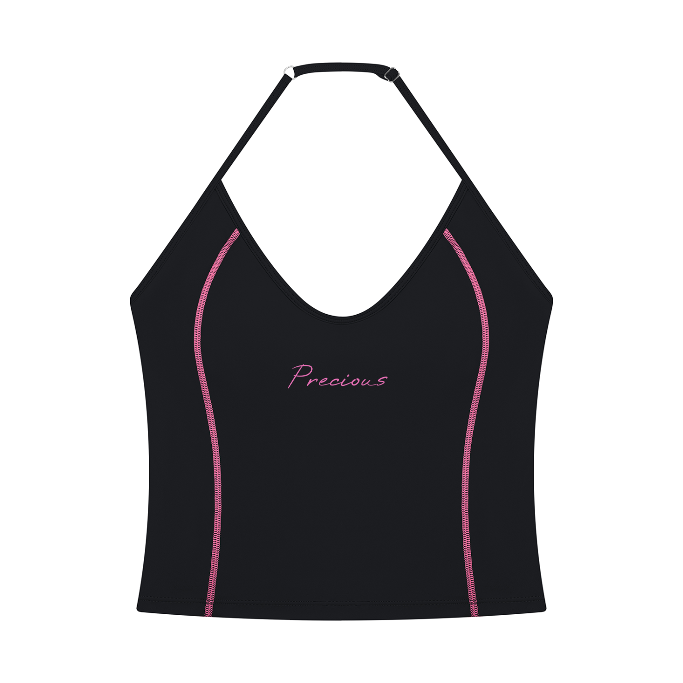 Women's Halter Neck Yoga Tank Top