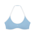 Women's Halter Color Block Yoga Sports Bra