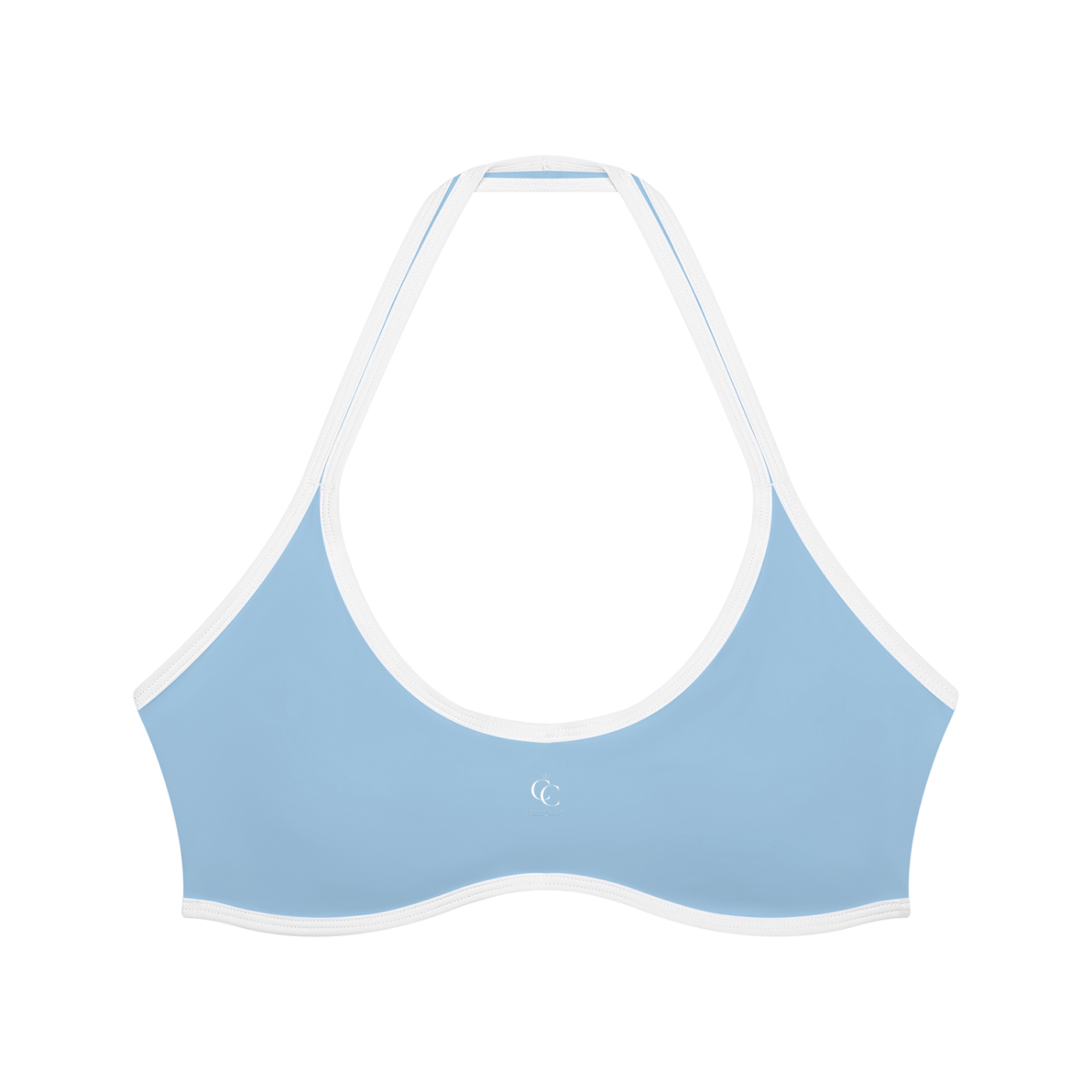 Women's Halter Color Block Yoga Sports Bra