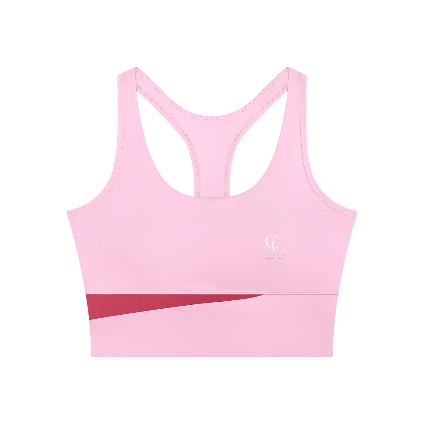 Women's Color Block Yoga Tank Top