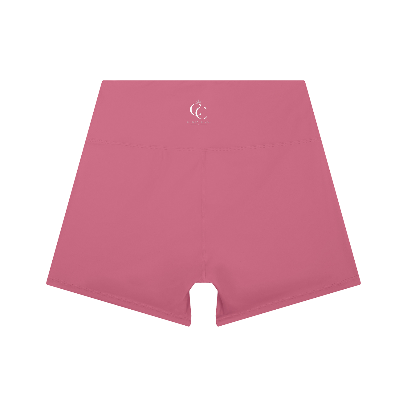 Women’s High-Waist Color Block Yoga Shorts