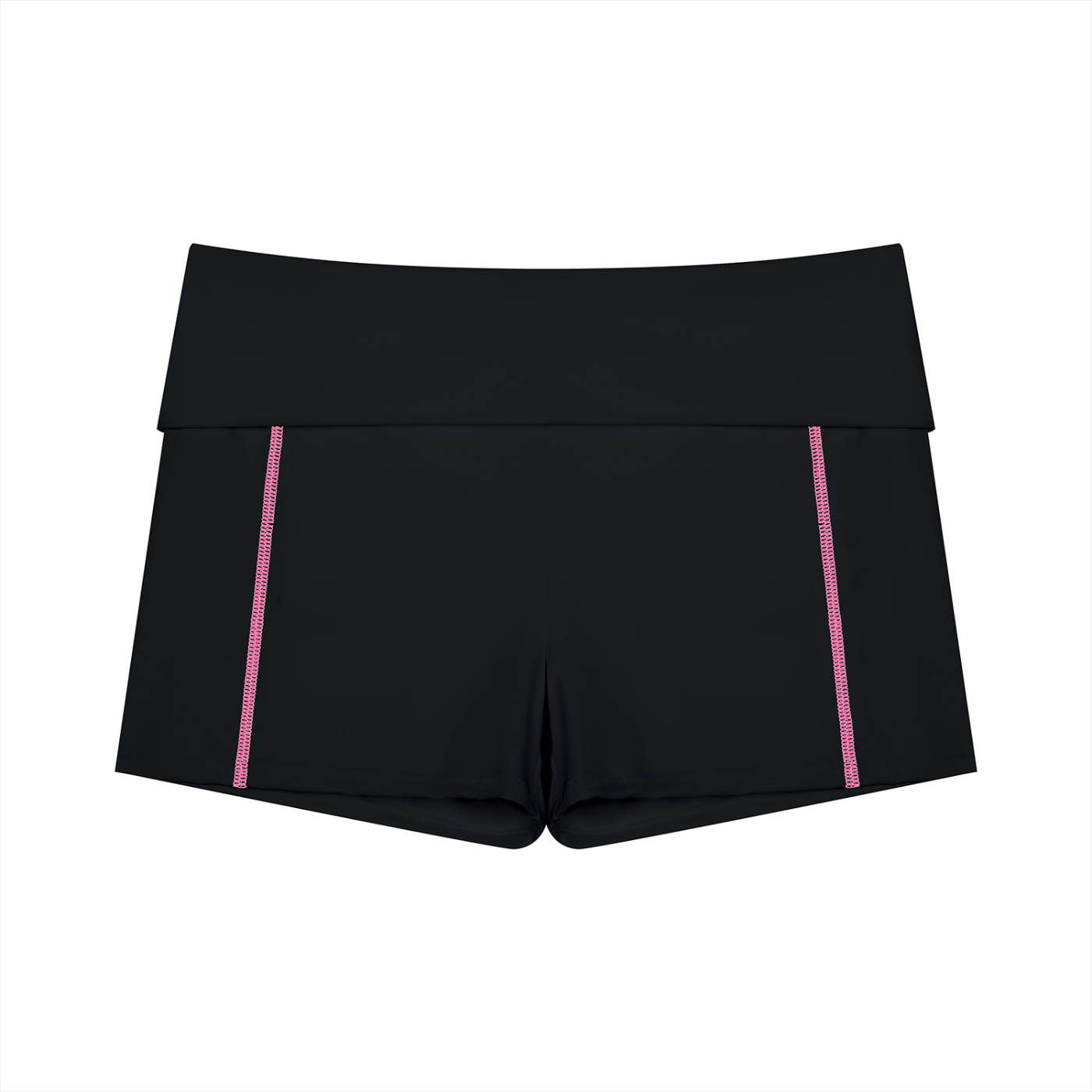 Women's High Waisted Yoga Biker Shorts