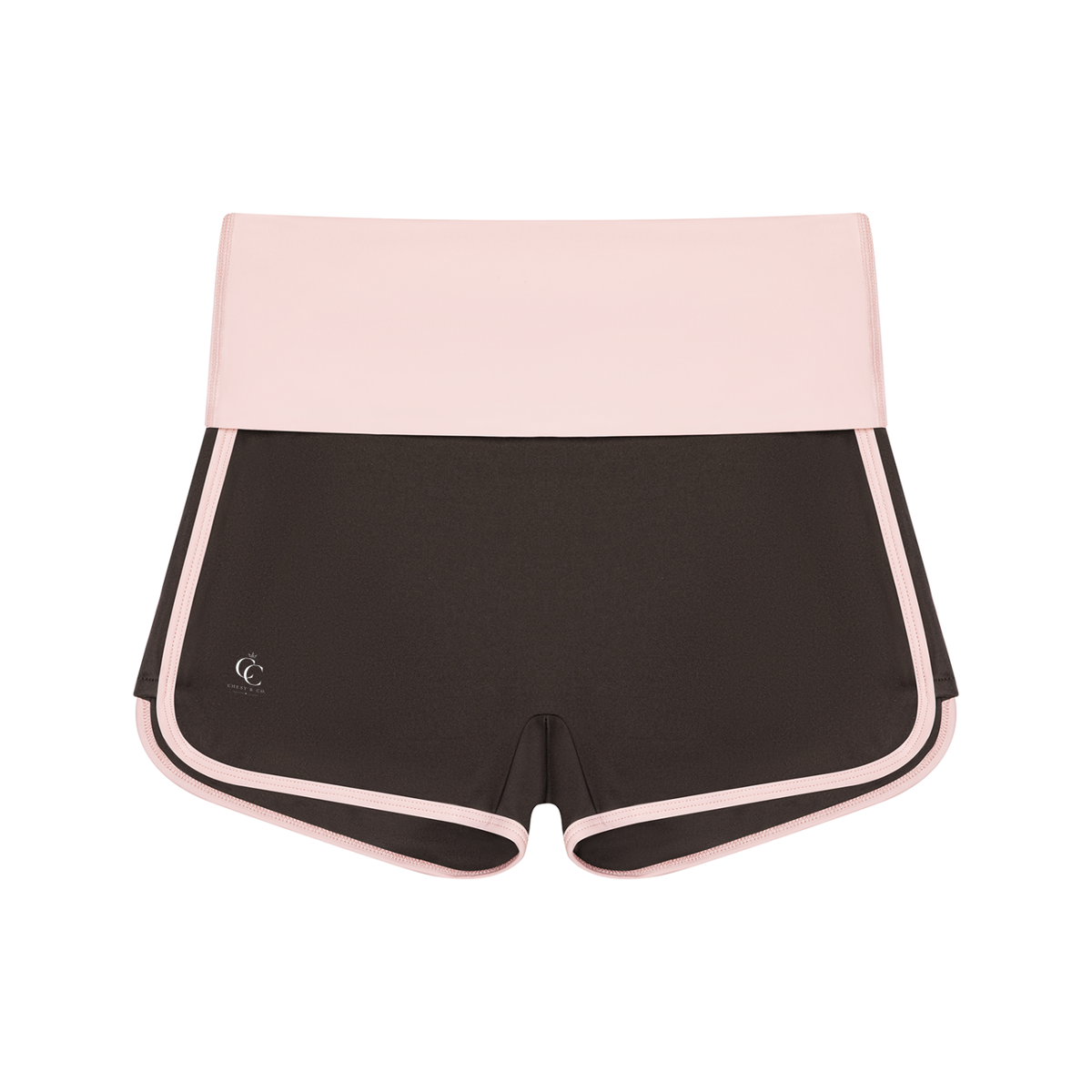 Women’s Color Block Yoga Shorts