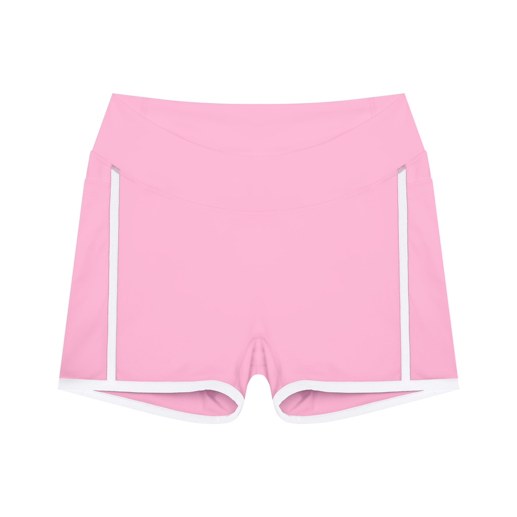 Women's High Waisted Yoga Biker Shorts