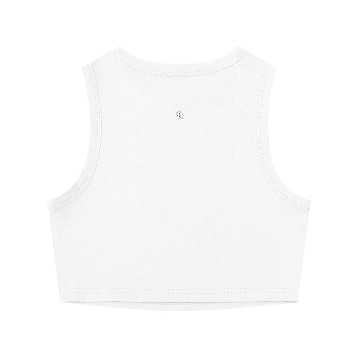 Women's Tight Crewneck Crop Tank Top