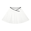 Women's Color Block A-Line Skirt