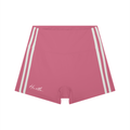 Women’s High-Waist Color Block Yoga Shorts