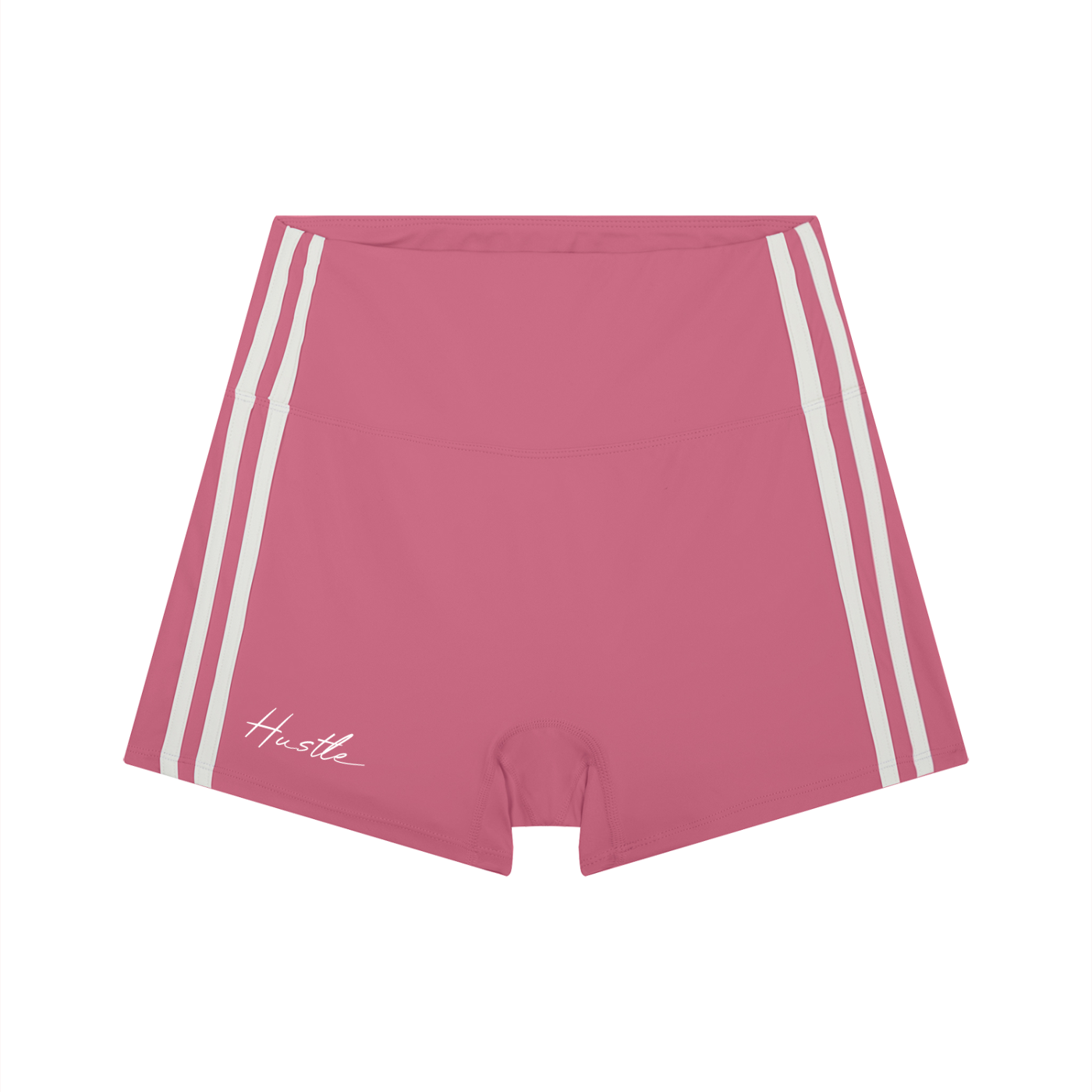 Women’s High-Waist Color Block Yoga Shorts