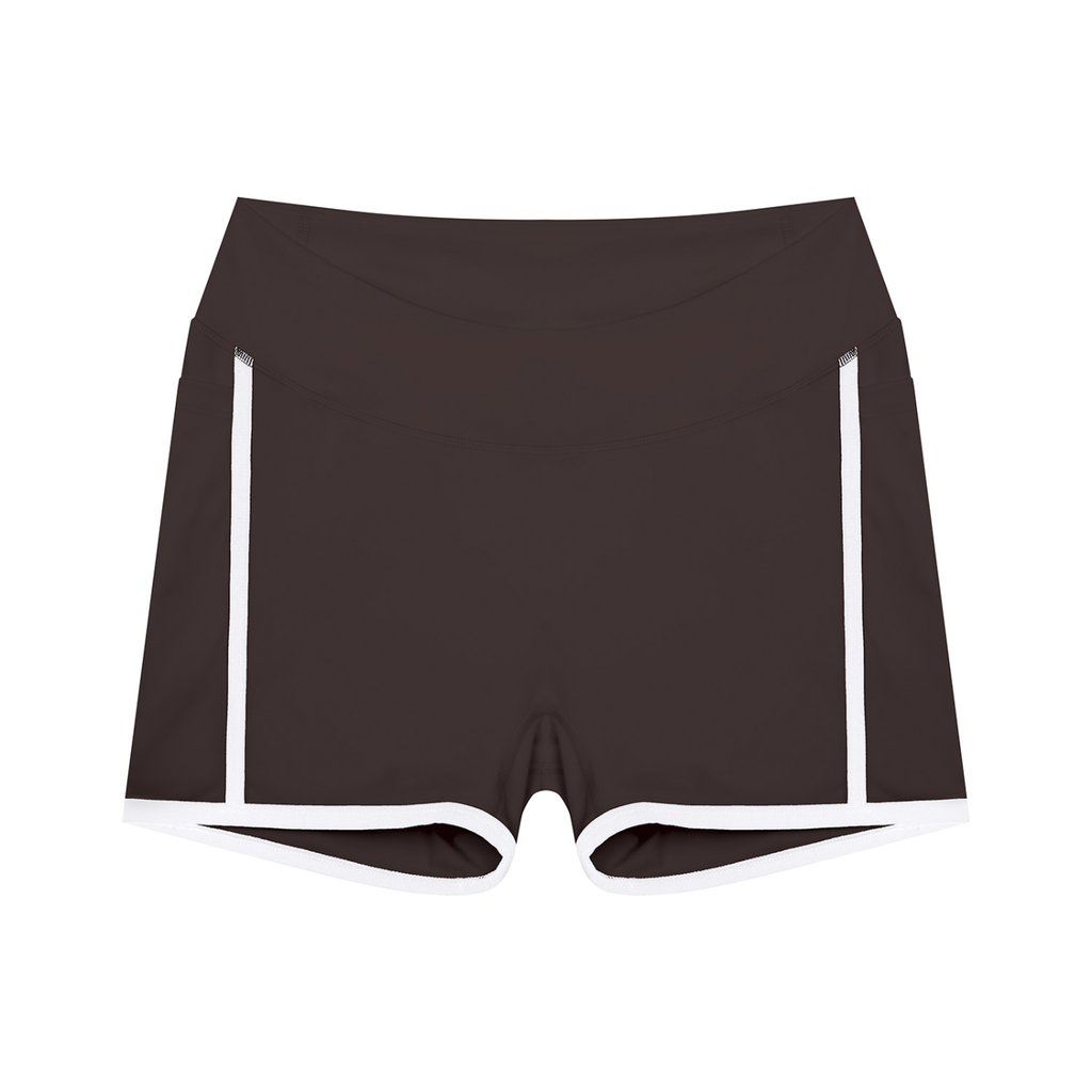 Women's High Waisted Yoga Biker Shorts