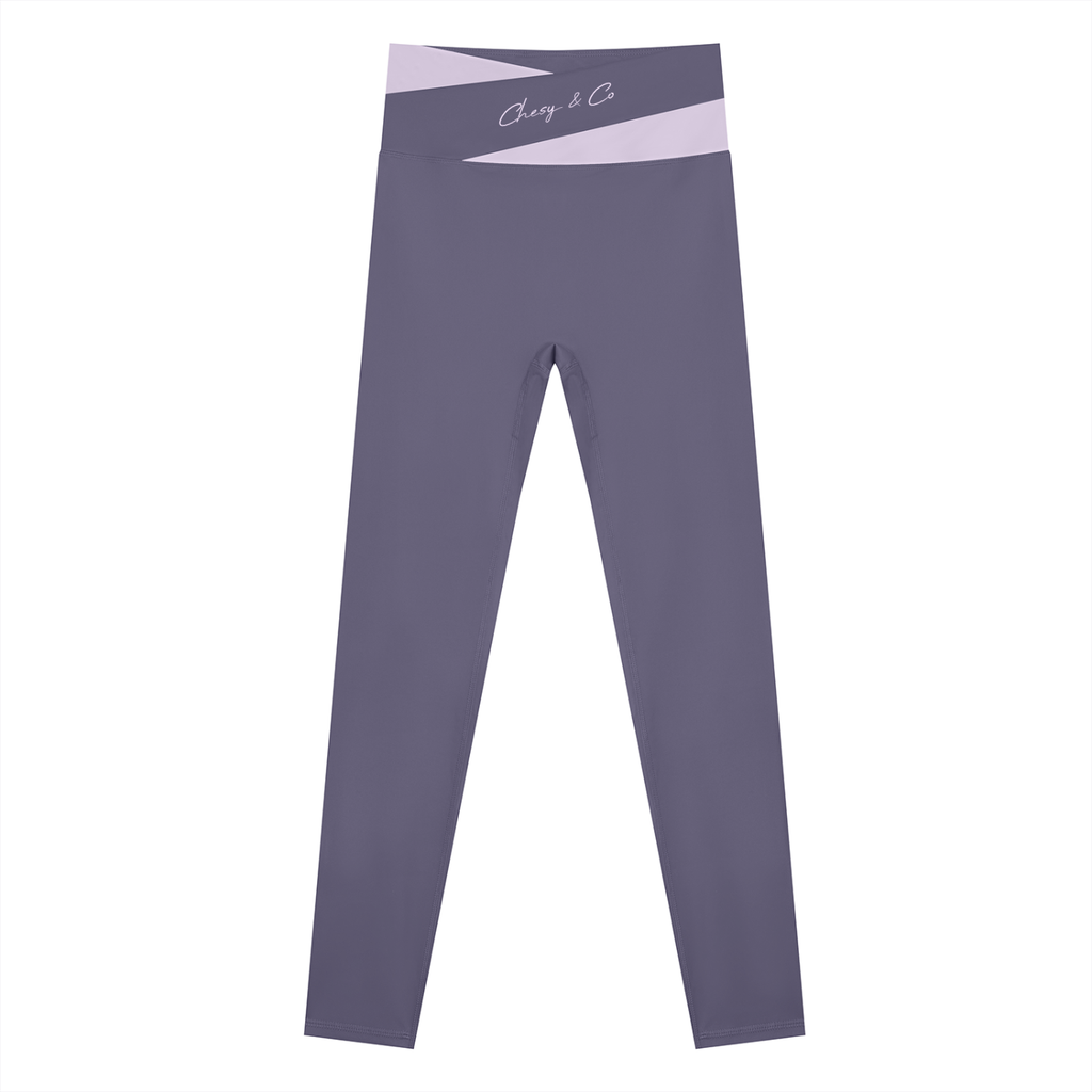 Women's Color Block Yoga Leggings