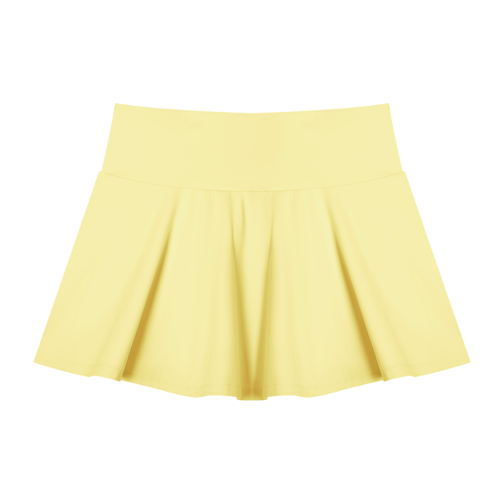 Women’s Pleated A-Line Skirt