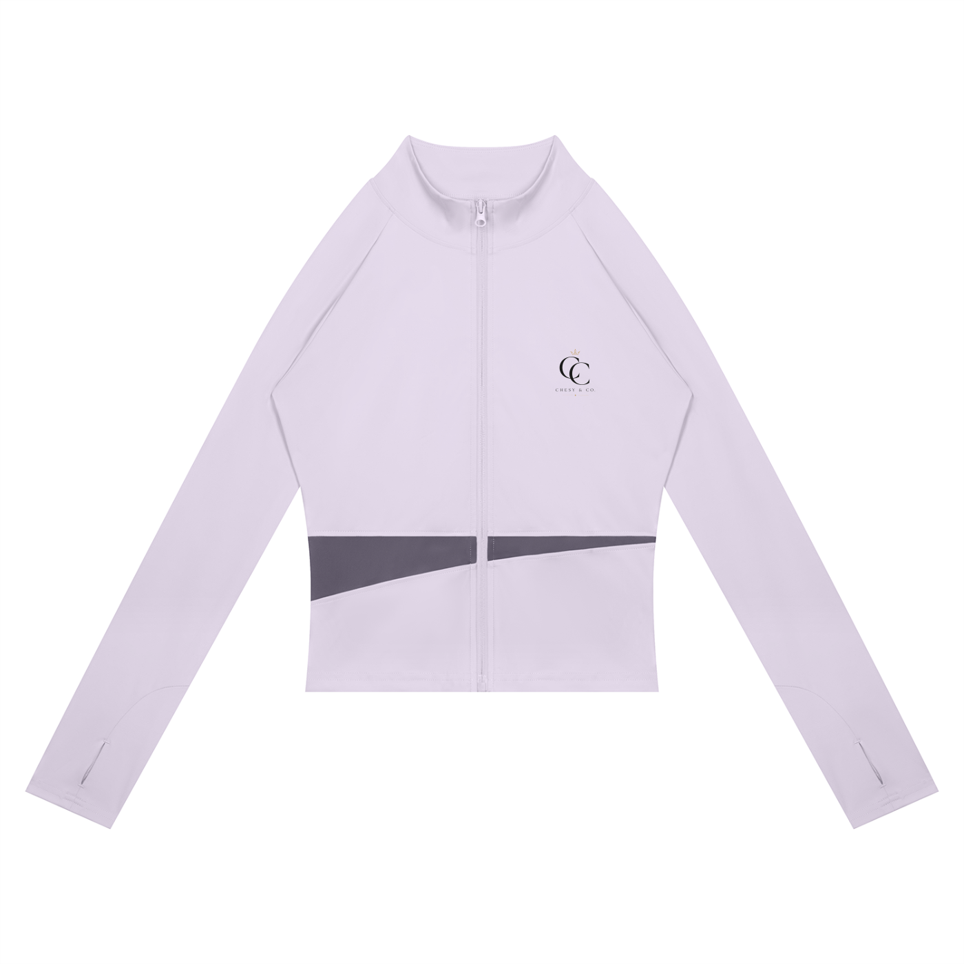 Women's Paneled Yoga Jacket
