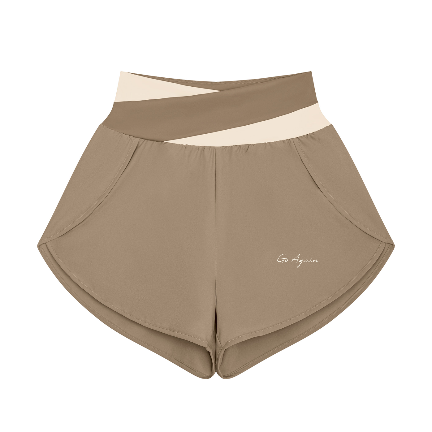Women’s Yoga Panelled Shorts