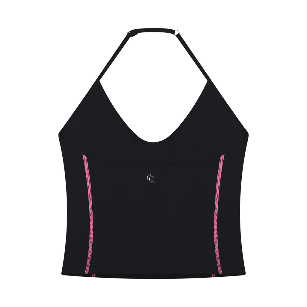 Women's Halter Neck Yoga Tank Top