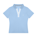 Women’s Color Block Polo Shirt