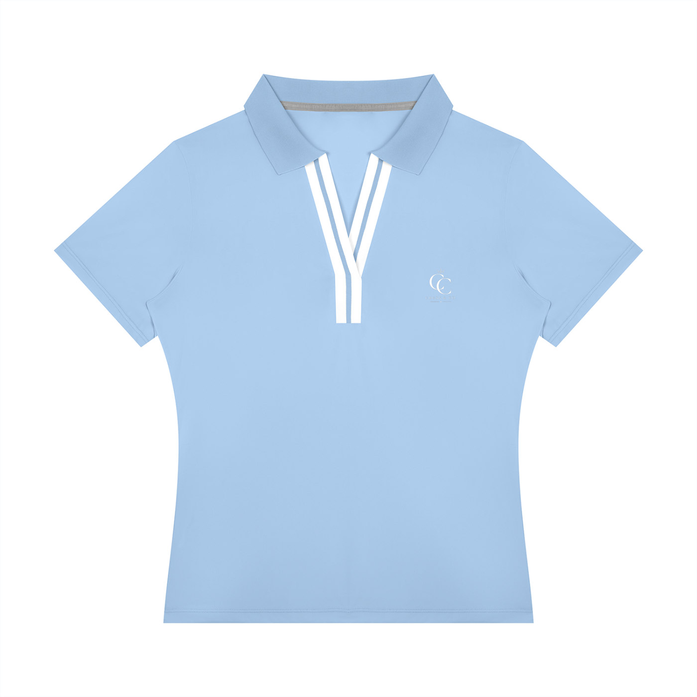 Women’s Color Block Polo Shirt
