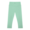 Women's High Waisted Yoga Capri Leggings
