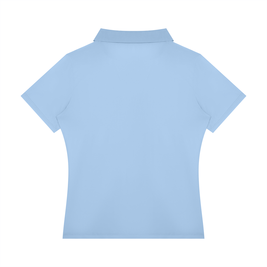 Women’s Color Block Polo Shirt