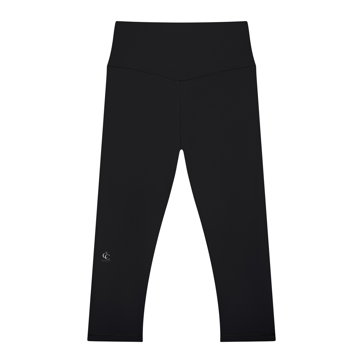 Women's High Waisted Yoga Capri Leggings