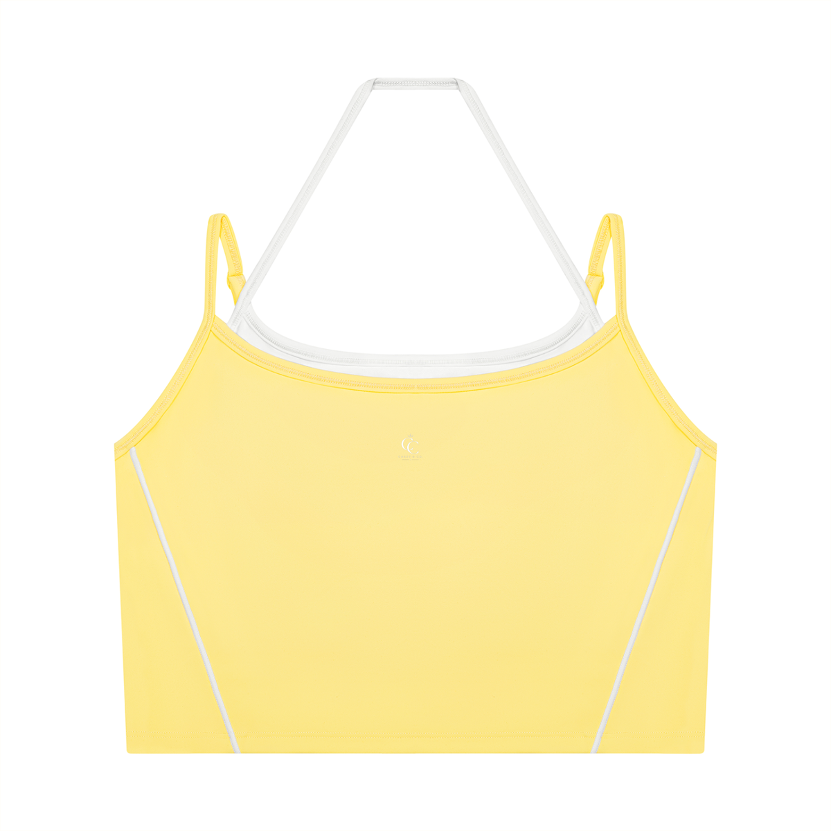 Women's Layered Yoga Tank Top
