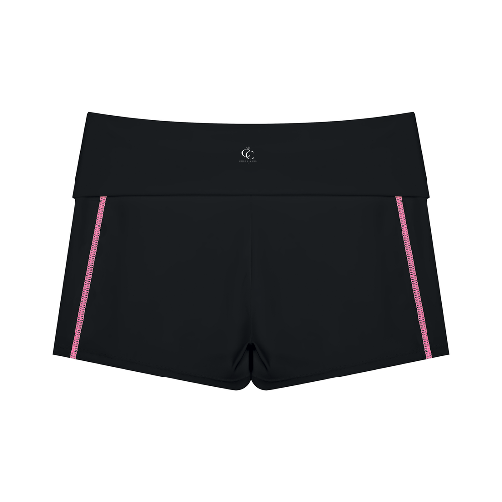 Women's High Waisted Yoga Biker Shorts