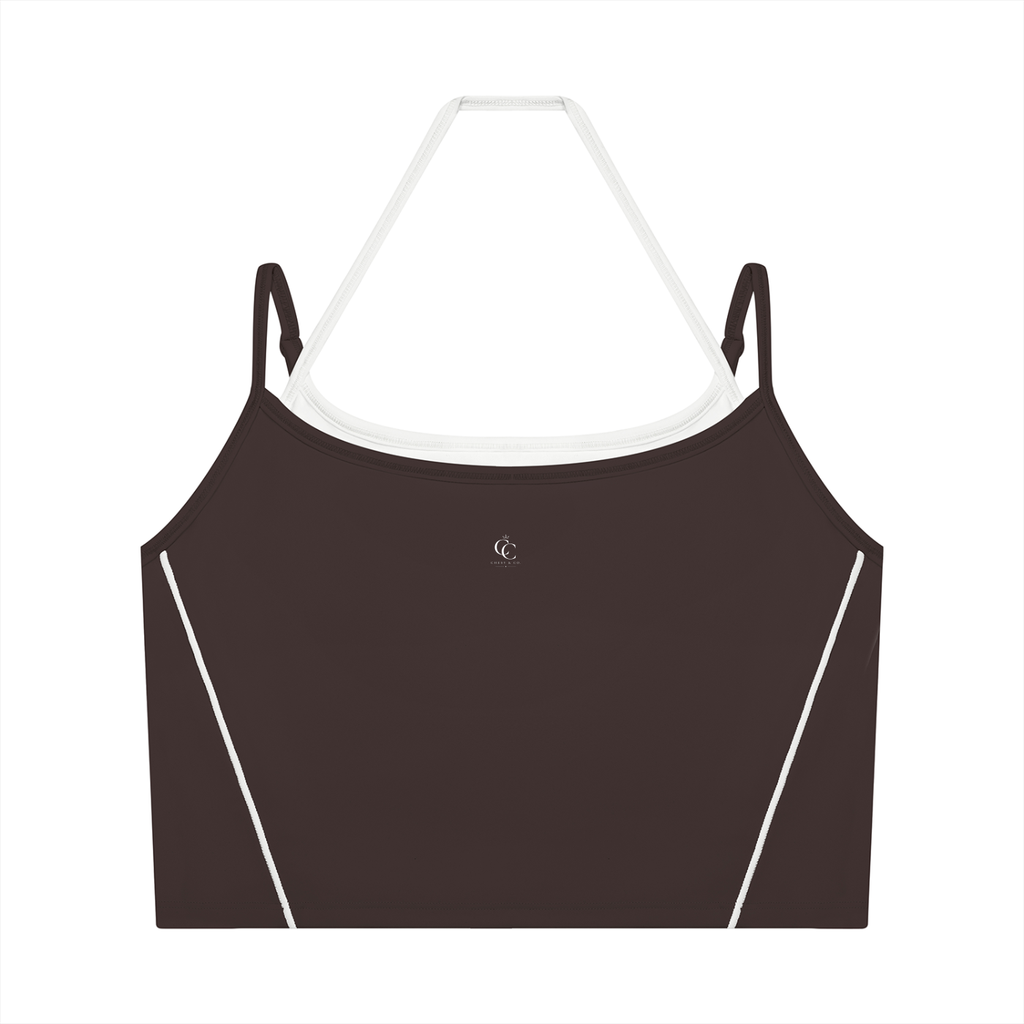 Women's Layered Yoga Tank Top