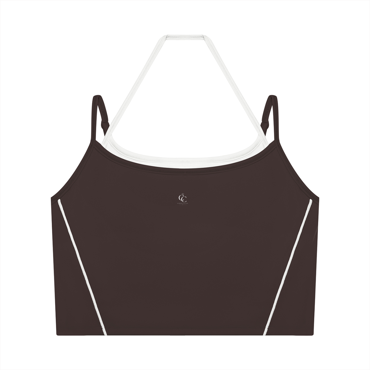 Women's Layered Yoga Tank Top