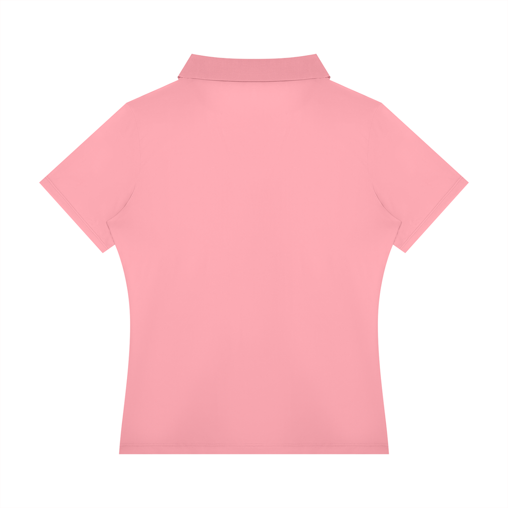 Women’s Color Block Polo Shirt