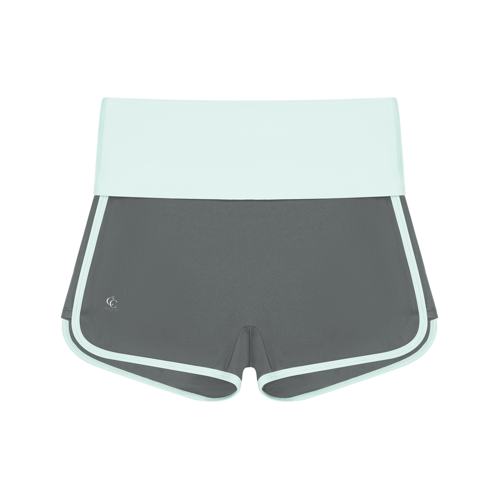 Women’s Color Block Yoga Shorts